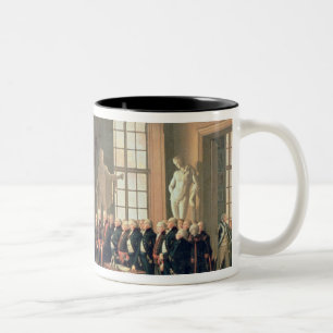 Taza Bicolor Gustavo IV