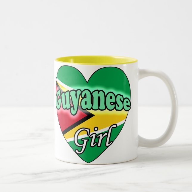 Taza Bicolor Guyanese Girl (Derecha)