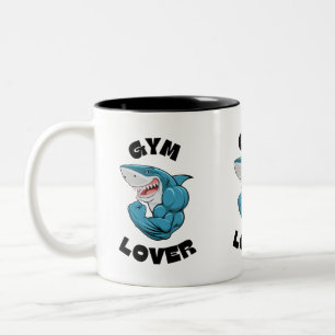 Taza Bicolor Gym Lover
