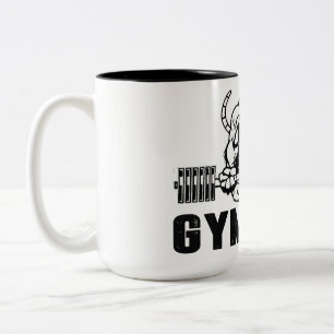 Taza Bicolor Gym Rat