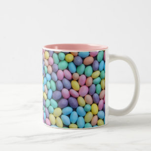 Taza Bicolor Habas de jalea en colores pastel