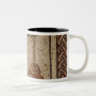 Taza Bicolor Habas de la siembra, de Santo-Romano-en-Galón