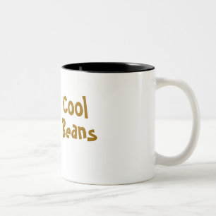 Taza Bicolor Habas frescas