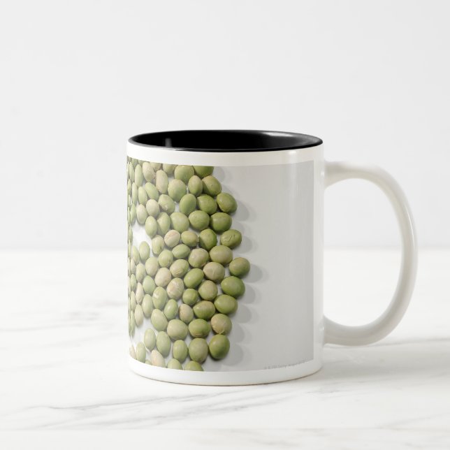 Taza Bicolor Habas, soja, comida (Derecha)