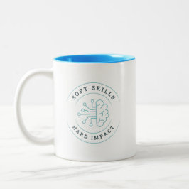 Taza Bicolor Habilidades Blandas, Gran Impacto