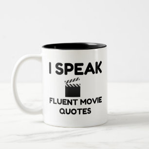 Taza Bicolor Hablo Citas Fluidas