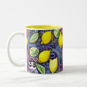 Taza Bicolor Hacer Lemonade