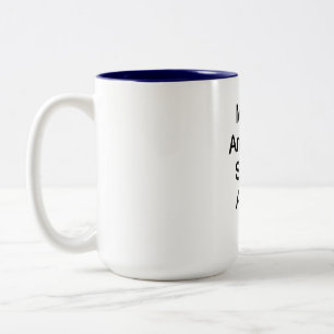 Taza Bicolor Hacer que Estados Unidos vuelva a ser inteligente