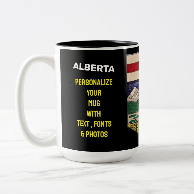 TAZA BICOLOR HACER TU MUG (Izquierda)