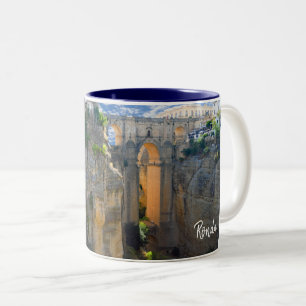 Taza Bicolor Hacia arriba - Ronda - La España Real