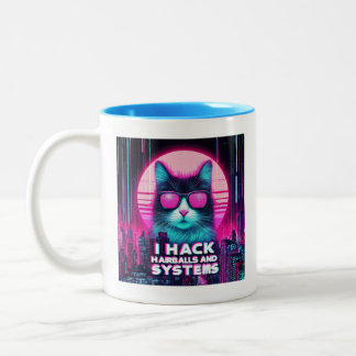 Taza Bicolor Hack Hairball and Systems
