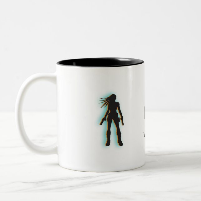 Taza Bicolor Hacketter Mug (Izquierda)