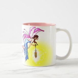 Taza Bicolor Hada con linterna