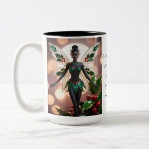 Taza Bicolor Hada de Acebo