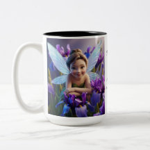 Hada de la Flor de Iris 