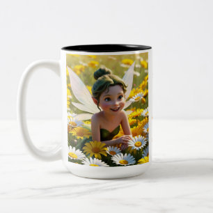 Taza Bicolor Hada del Daisy