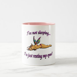 Taza Bicolor Hada durmiente