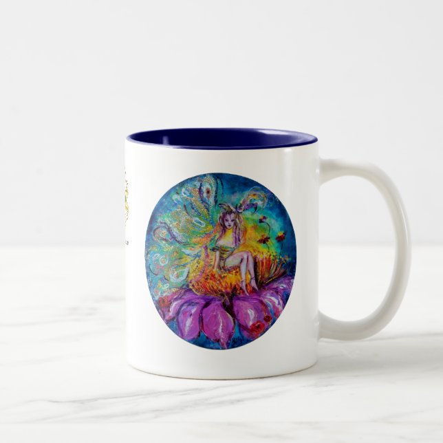 TAZA BICOLOR HADA EN LA NOCHE (Derecha)