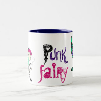 Taza Bicolor Hada punky