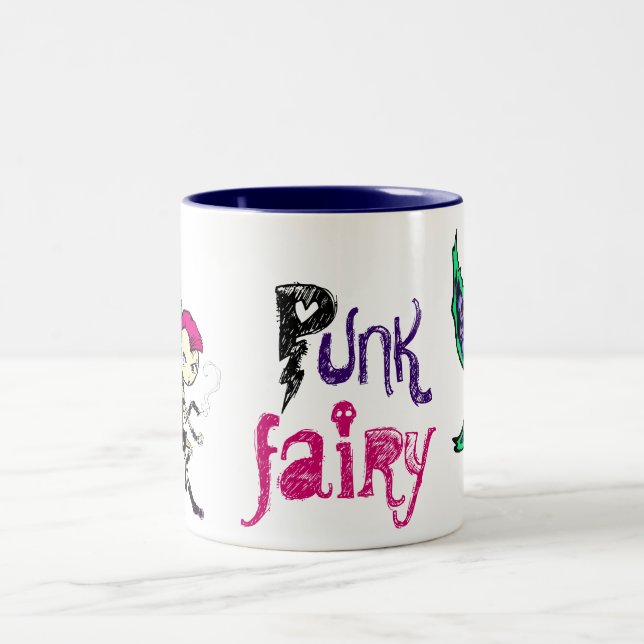 Taza Bicolor Hada punky (Centro)