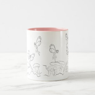 Taza Bicolor Hadas Voladoras…