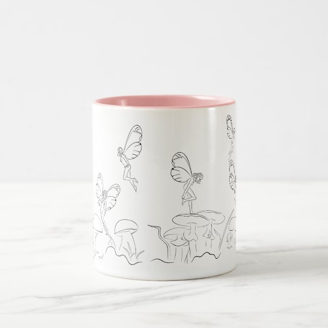 Taza Bicolor Hadas Voladoras… (Centro)