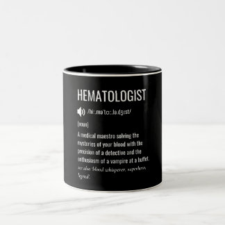 Taza Bicolor Haematologist Haematologist Definition
