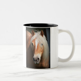 Taza Bicolor Haflinger