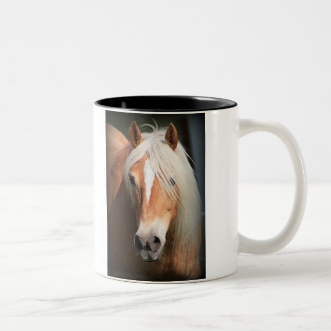 Taza Bicolor Haflinger (Derecha)