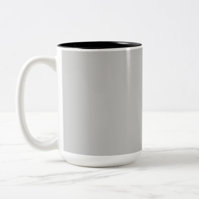 Taza Bicolor Haga clic en Personalizar para cambiar a su propio (Izquierda)