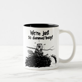 Taza Bicolor Haga Damm ocupado