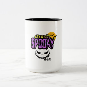 Taza Bicolor Hagamos que se asuste Halloween Mug
