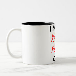 Taza Bicolor Hago llorar a la gente insensible 2
