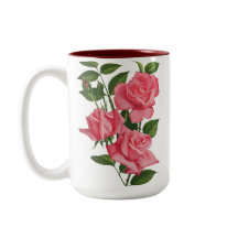Hail Mary Rosa Mug