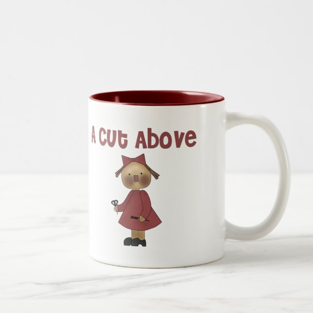 Taza Bicolor Hairstylist Mug (Derecha)