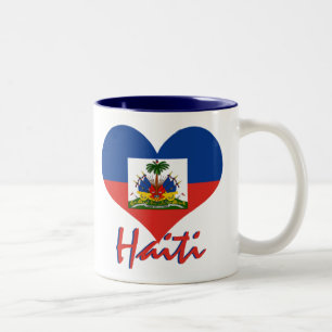 Taza Bicolor Haití
