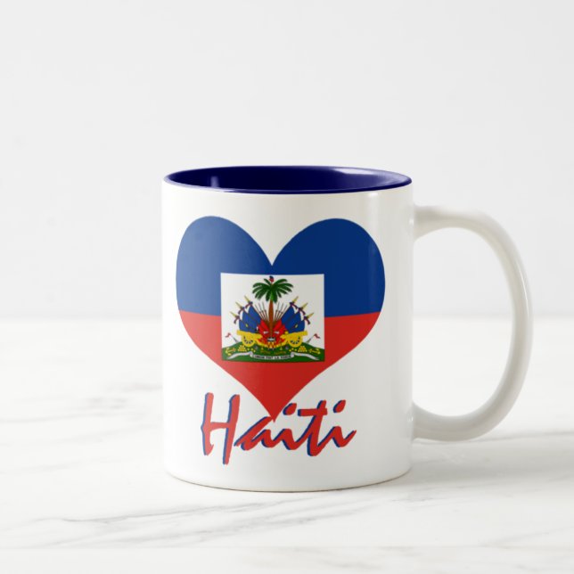 Taza Bicolor Haití (Derecha)