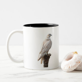 Taza Bicolor Halcón