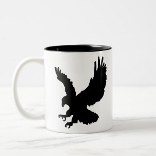 Taza Bicolor Halcón
