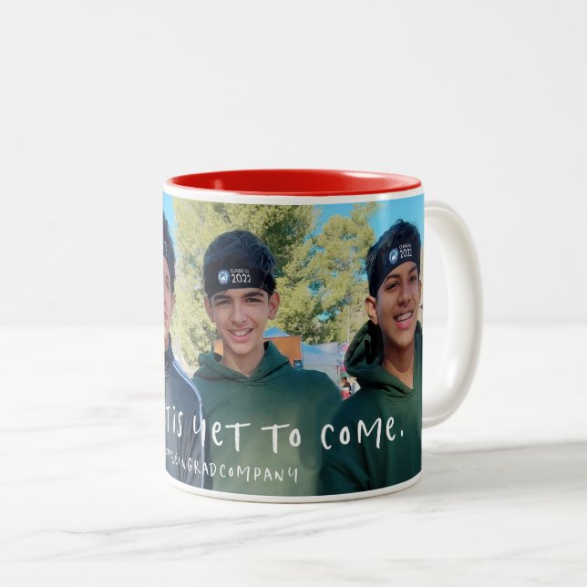 Taza Bicolor Hale Mug (Anverso derecho)