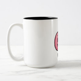Taza Bicolor Hallo pumpkin Halloween Personalized name