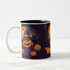 Taza Bicolor Halloween-