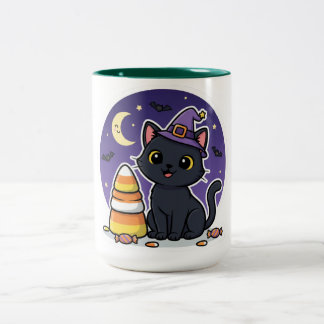 Taza Bicolor Halloween