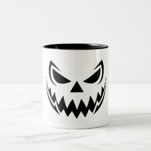 Taza Bicolor Halloween