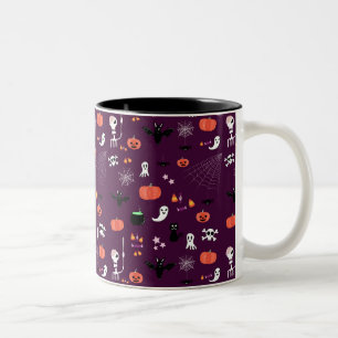Taza Bicolor Halloween