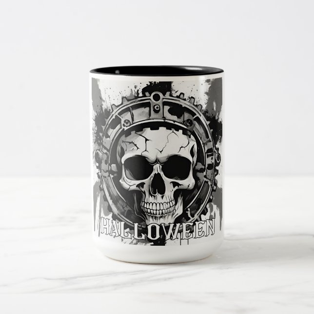 Taza Bicolor Halloween (Centro)