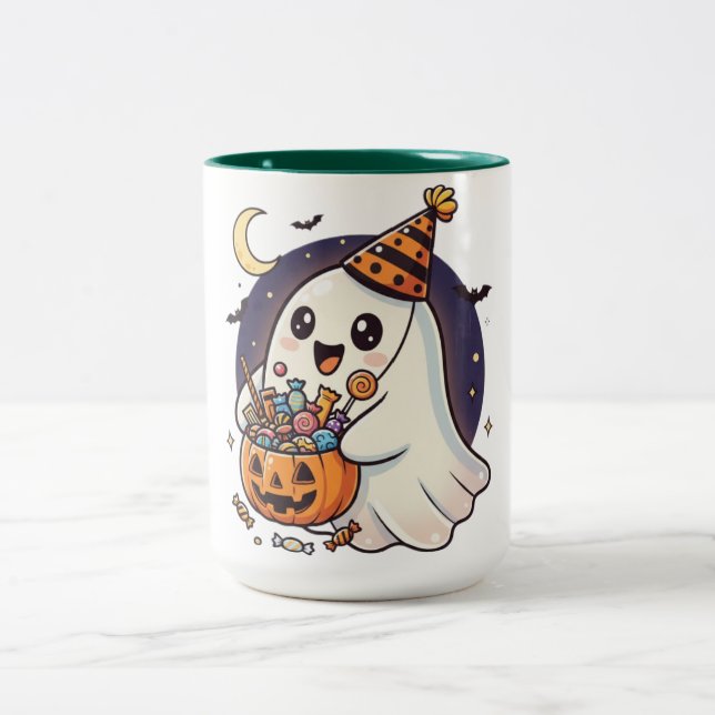 Taza Bicolor Halloween  (Centro)