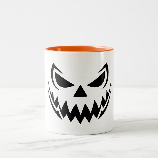Taza Bicolor Halloween (Centro)
