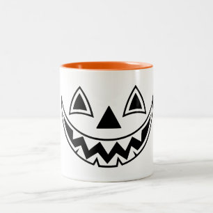 Taza Bicolor Halloween