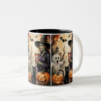 Taza Bicolor Halloween
